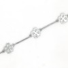 925 Hallmarked Sterling Silver Bracelet for Girls and Women